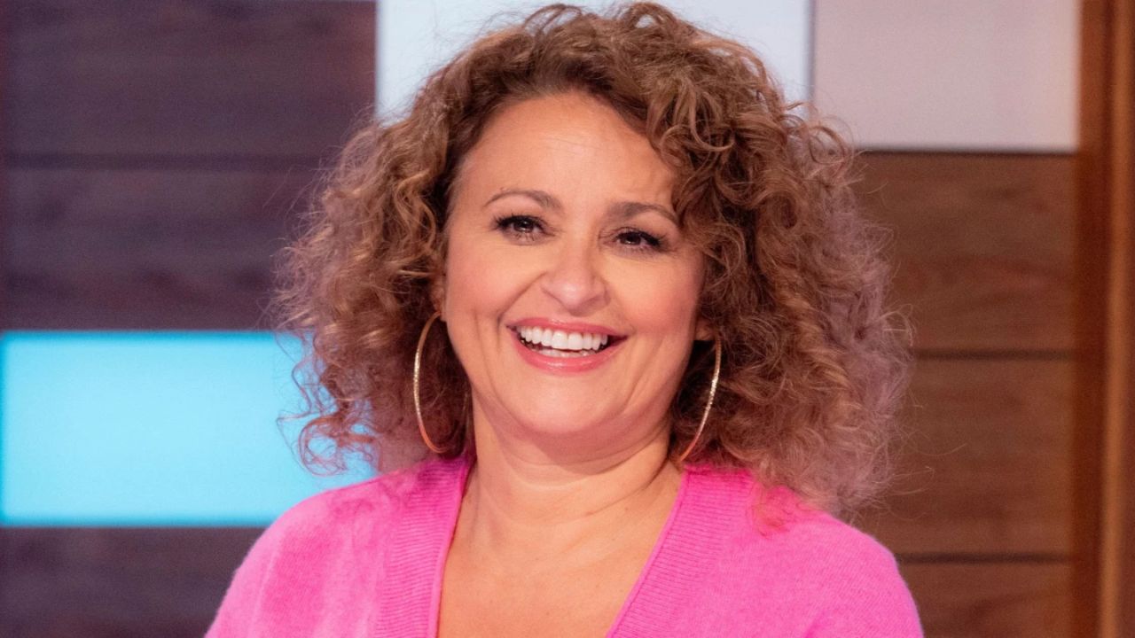 Nadia Sawalha began to watch her weight when she started prioritizing her health. houseandwhips.com