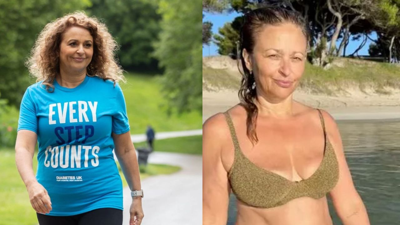 Nadia Sawalha seems to have had a weight loss in recent years. houseandwhips.com