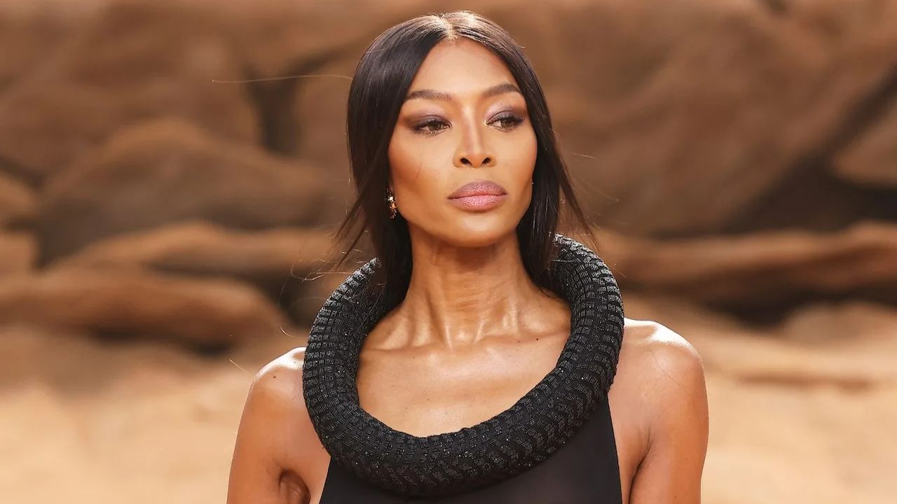 Naomi Campbell said that she doesn't need plastic surgery because black don't crack. houseandwhips.com