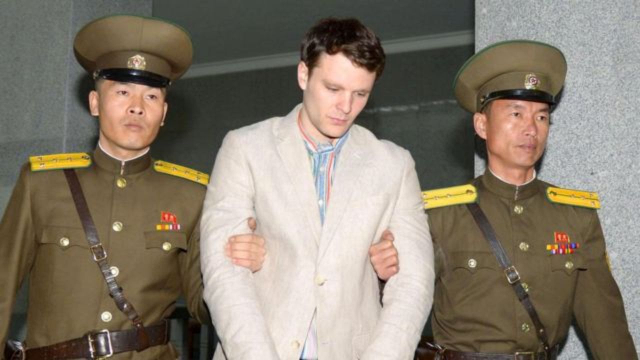 Otto Warmbier suffered several injuries to his teeth while he was held captive by North Korea. houseandwhips.com