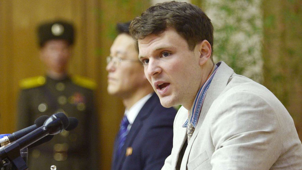 Otto Warmbier's teeth were moved backward towards the tongue according to his dentists. houseandwhips.com