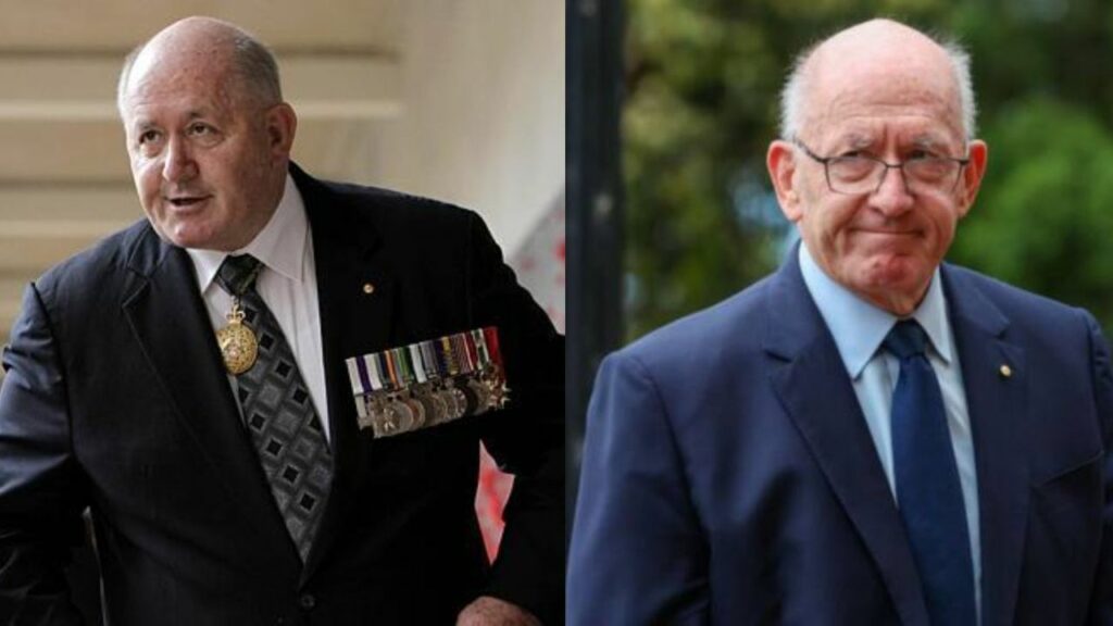 Peter Cosgrove's admirers are concerned about his weight loss. houseandwhips.com