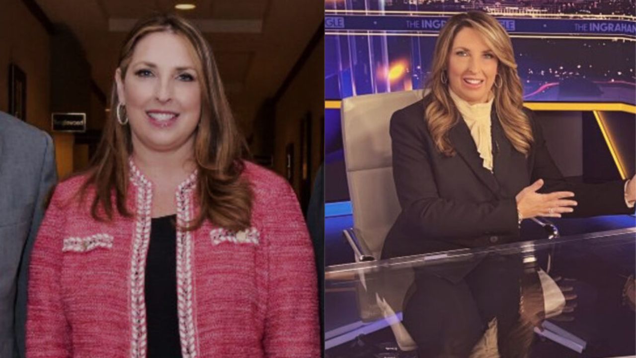 Ronna McDaniel before and after weight loss. houseandwhips.com