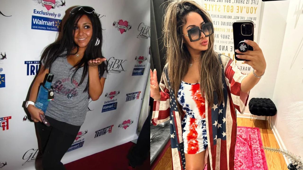 Snooki before and after weight gain. houseandwhips.com