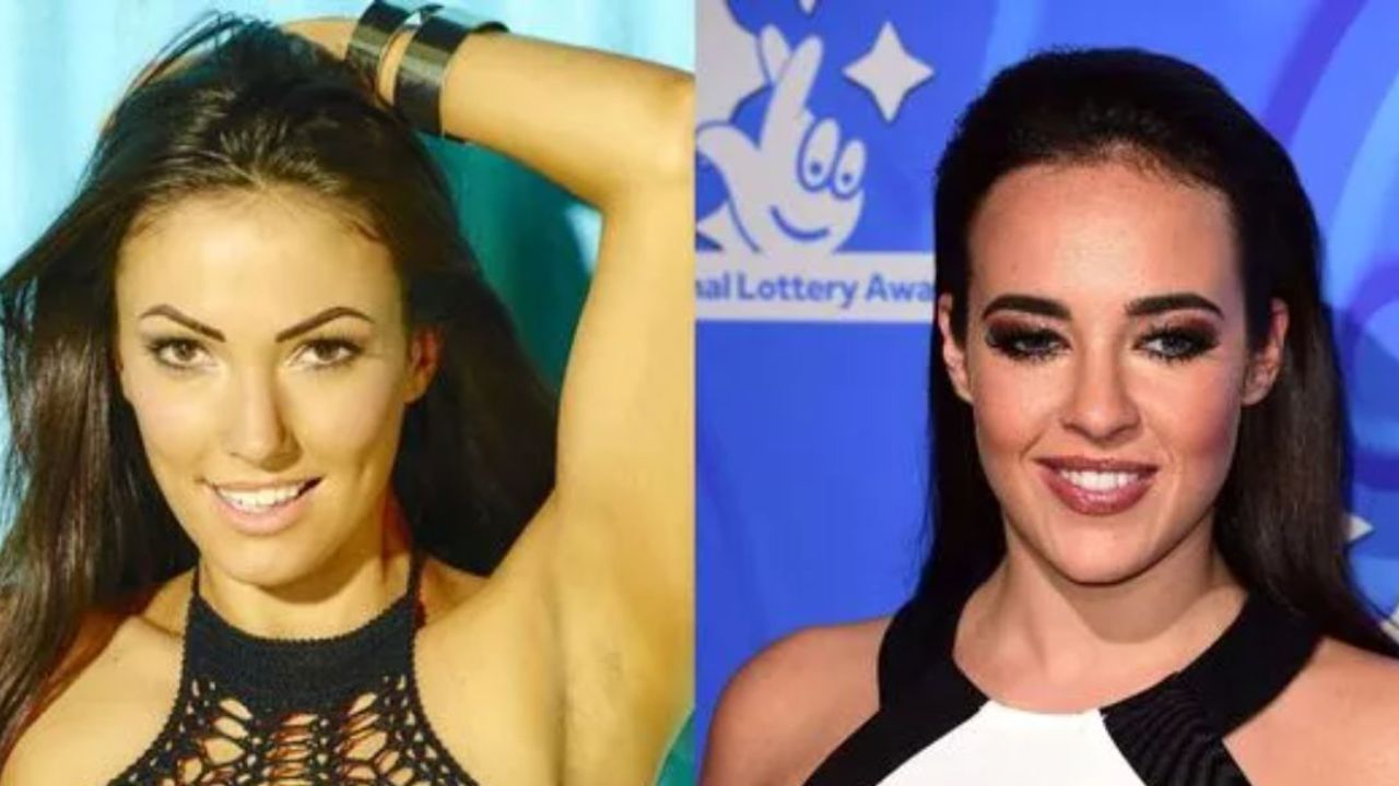 Stephanie Davis before and after plastic surgery. houseandwhips.com