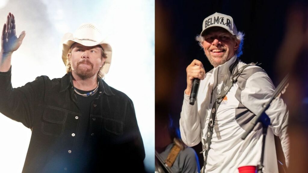 Toby Keith has undergone drastic weight loss and looks incredibly skinny. houseandwhips.com