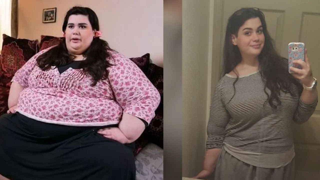 Amber Rachdi had a weight loss of 337 pounds while she was on My 600-lb Life. houseandwhips.com