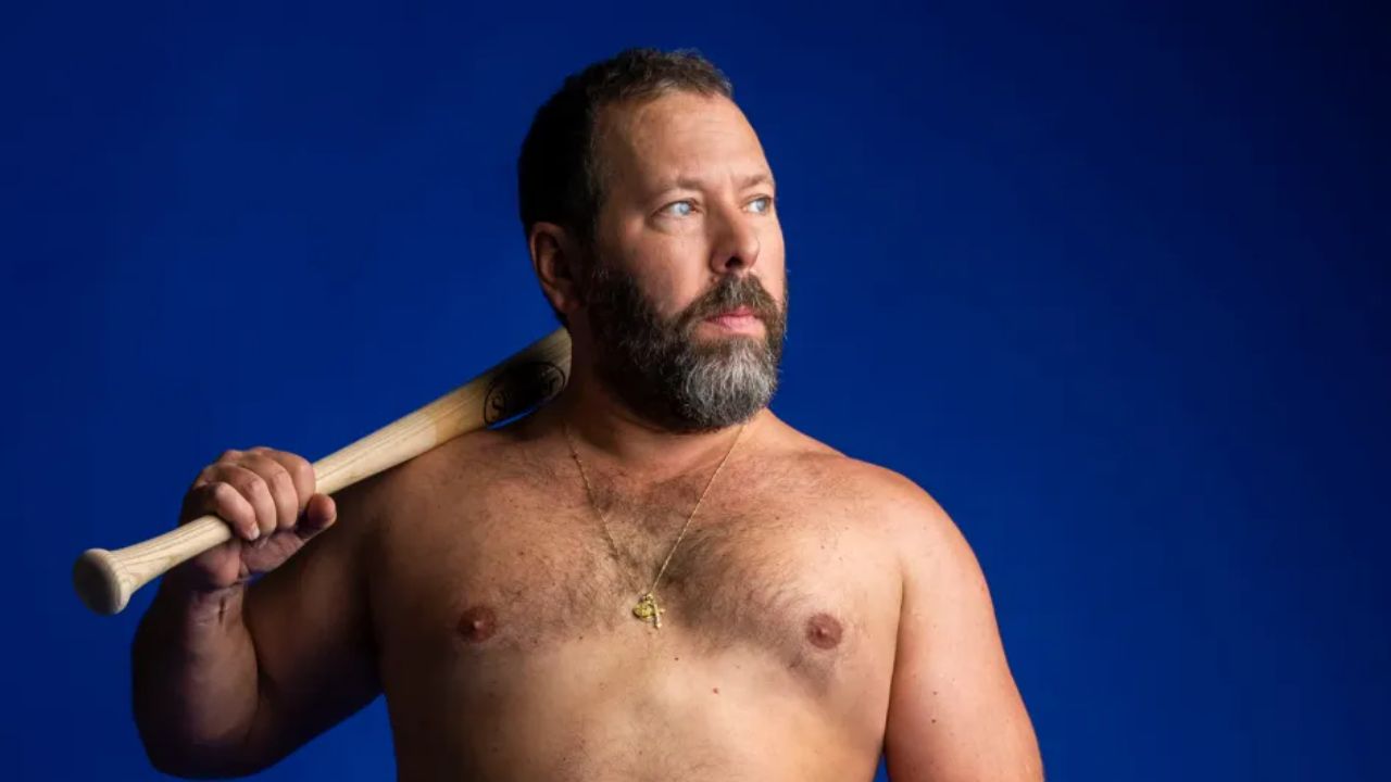 Bert Kreischer has been on numerous weight loss journeys. houseandwhips.com