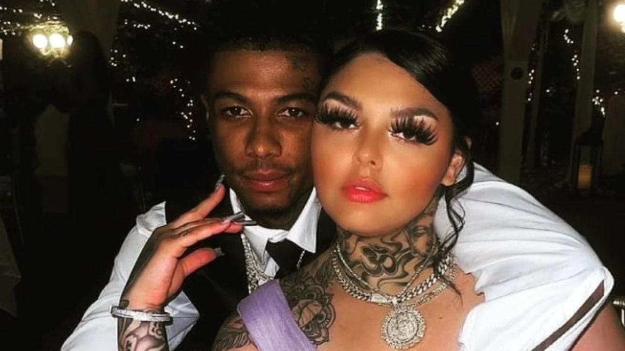 Blueface showed off his baby mama's BBL on Instagram. houseandwhips.com
