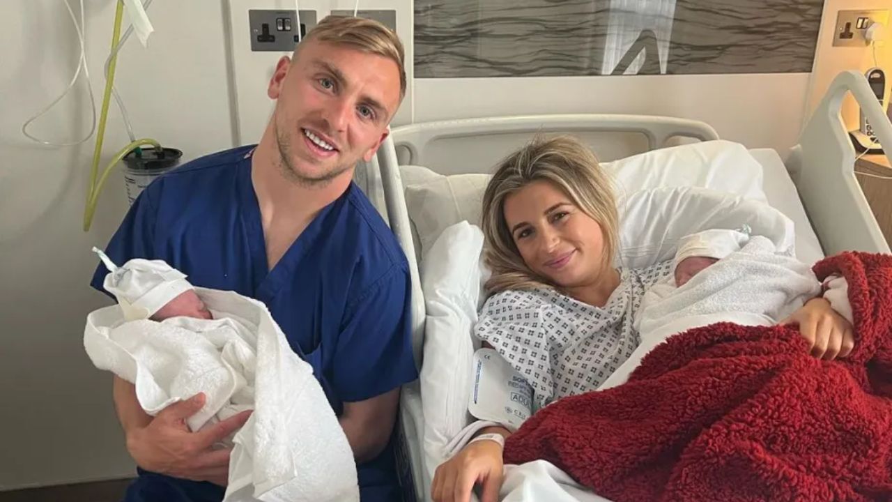 Dani Dyer has recently given birth to adorable twins with her boyfriend, Jarrod Bowen. houseandwhips.com