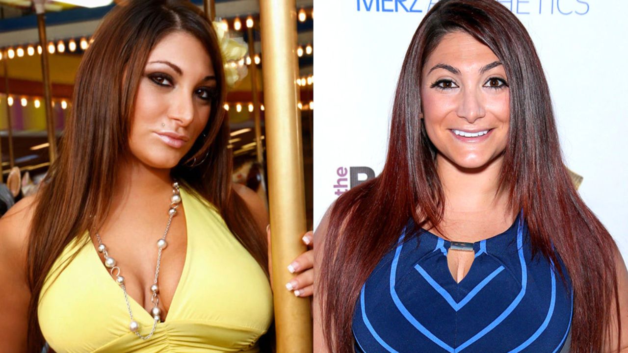Deena Nicole Cortese has only confirmed a nose job and breast implants. houseandwhips.com