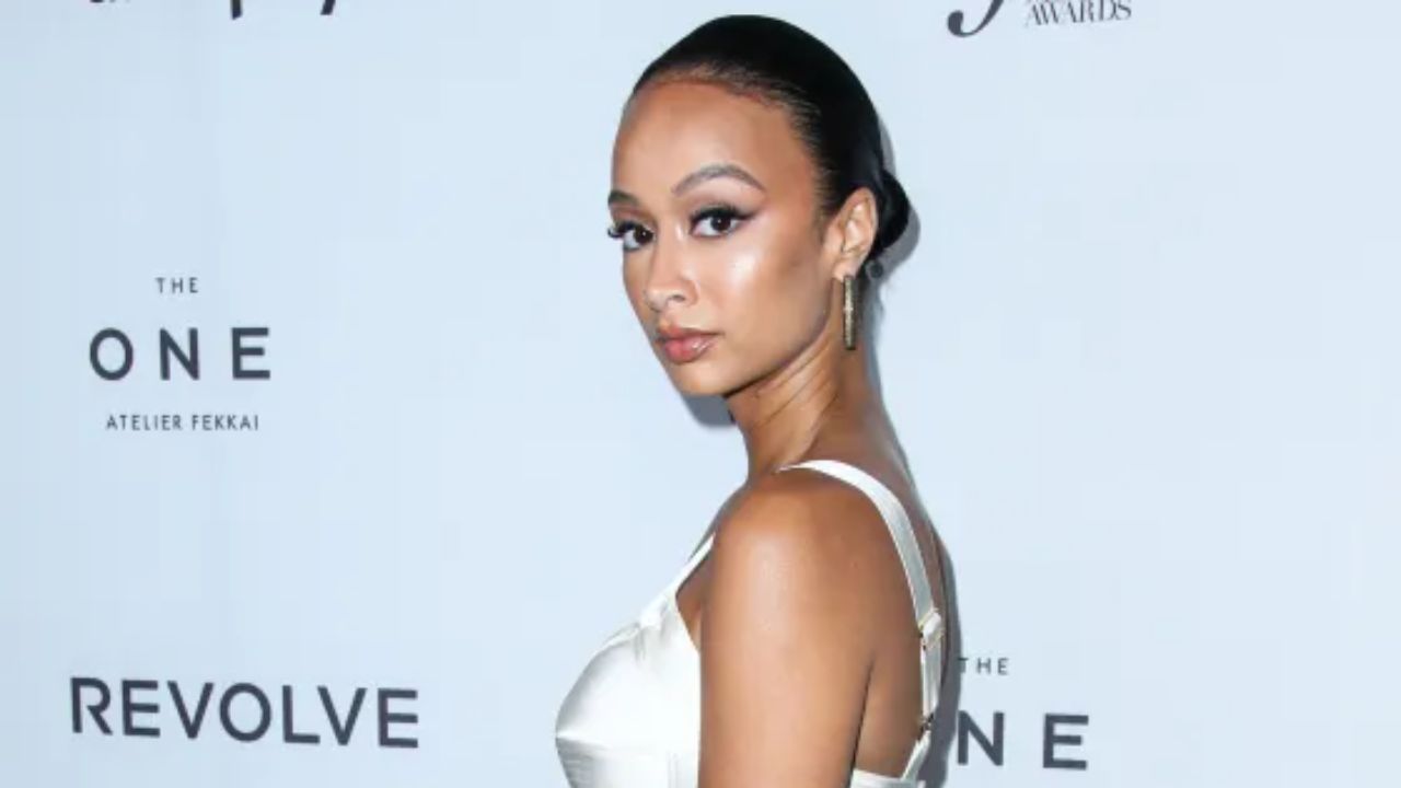 Draya Michele has admitted to having breast implants and a reverse tummy tuck. houseandwhips.com