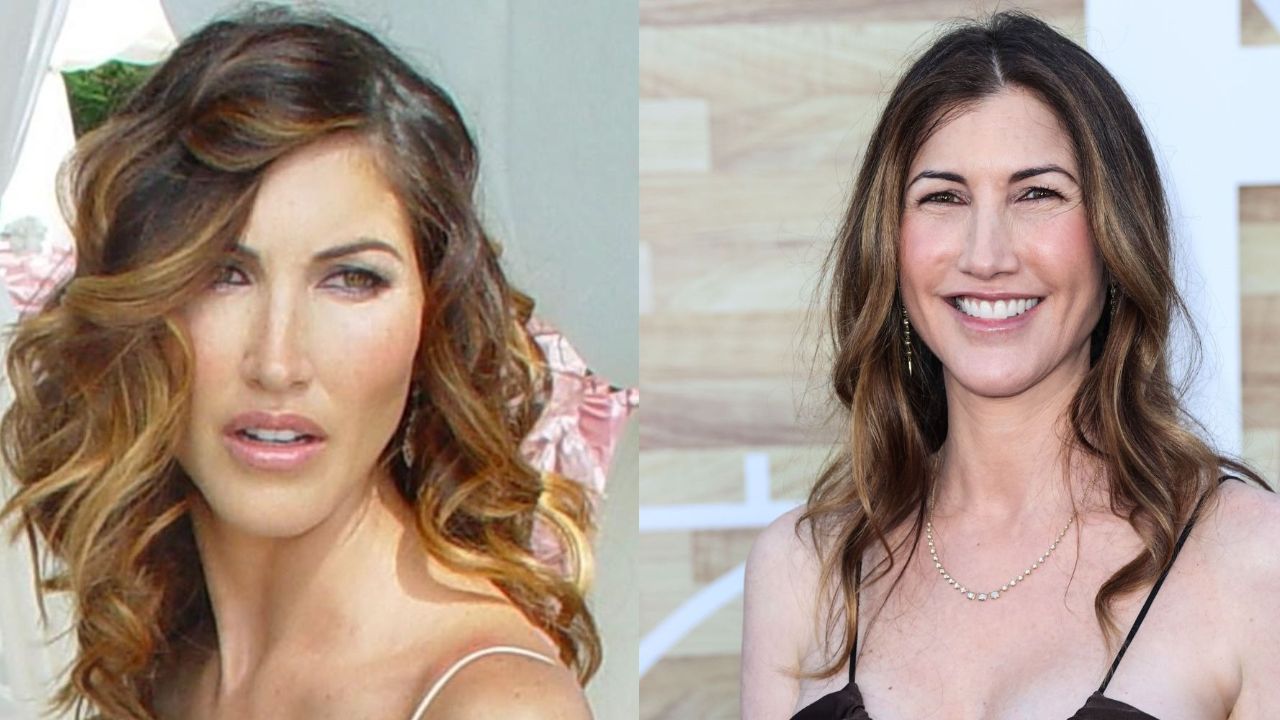 Jackie Sandler appears to have undergone plastic surgery. houseandwhips.com