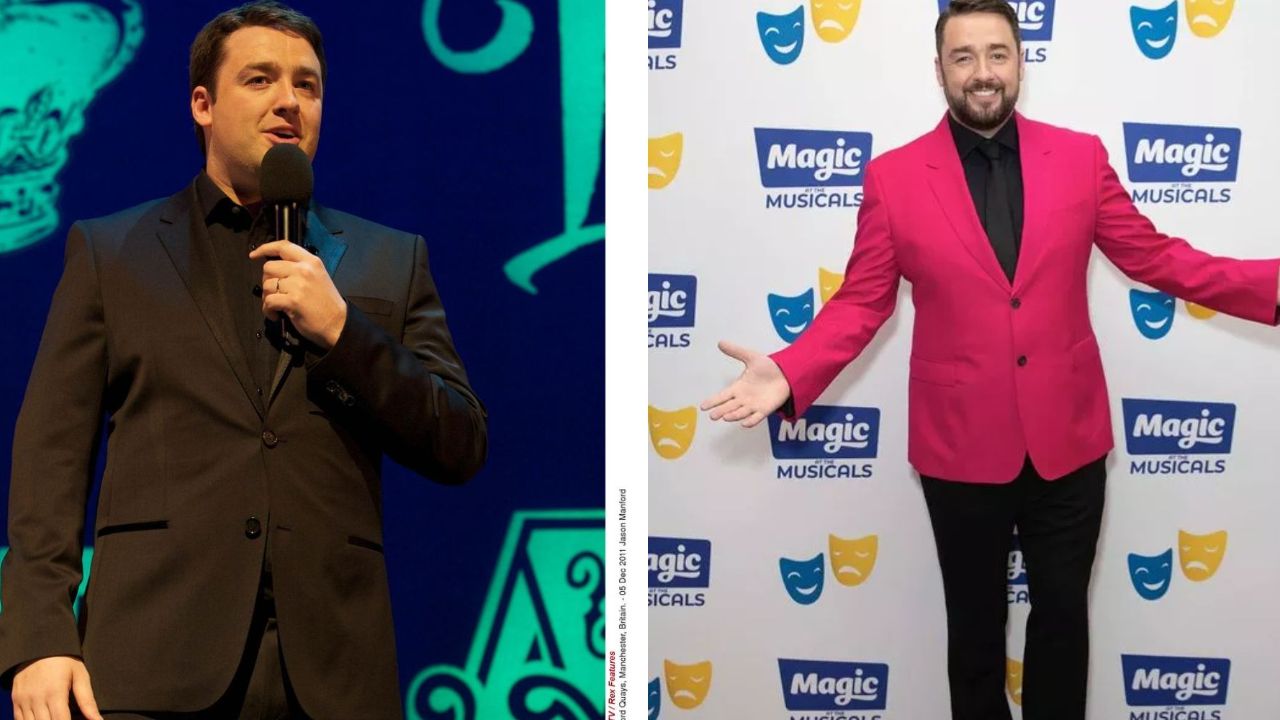 Jason Manford revealed a massive weight loss of 3 stones in just 6 months in 2021. houseandwhips.com
