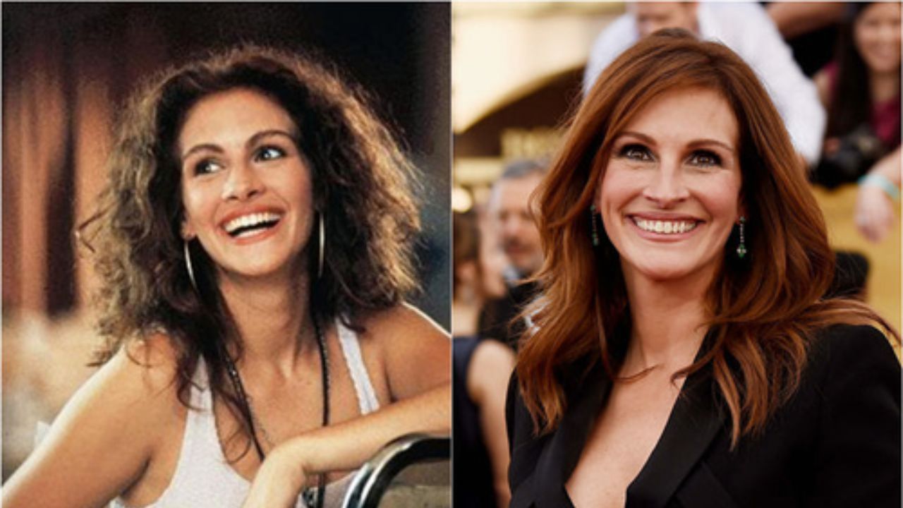 Julia Roberts before and after weight gain. houseandwhips.com