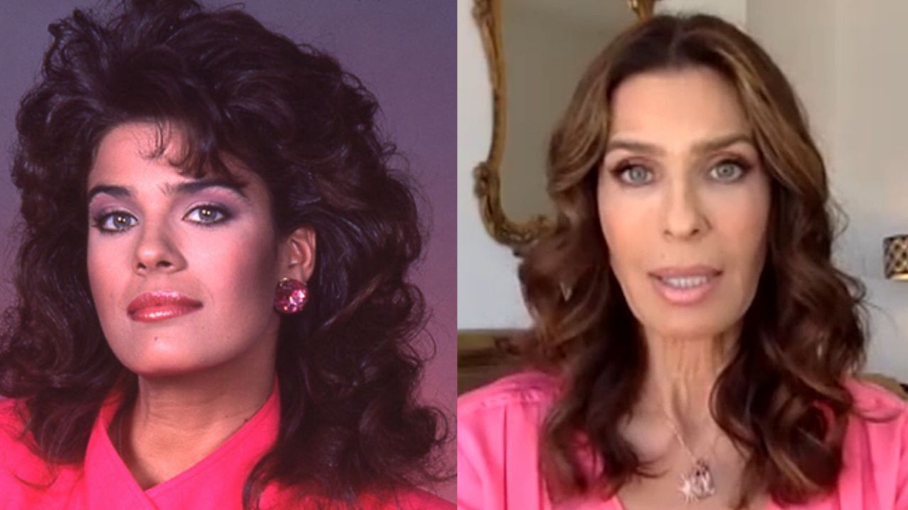 Kristian Alfonso is accused of having plastic surgery to look young. houseandwhips.com