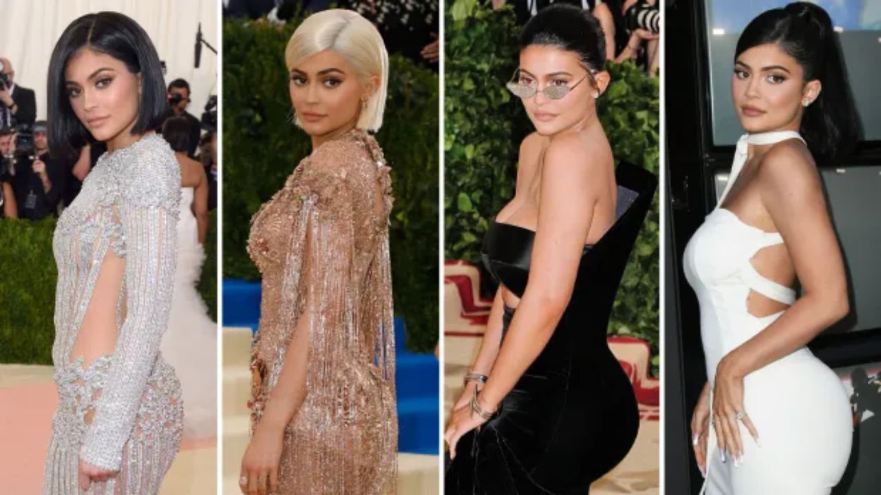 Kylie Jenner before and after BBL pictures. houseandwhips.com