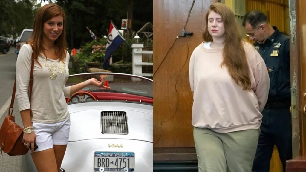Lauren Pazienza has had a massive weight gain since she was detained in prison. houseandwhips.com