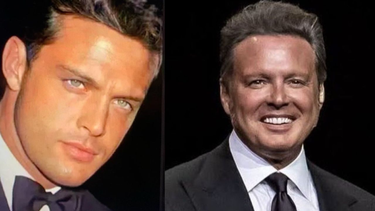 Luis Miguel has been accused of receiving multiple plastic surgery procedures. houseandwhips.com