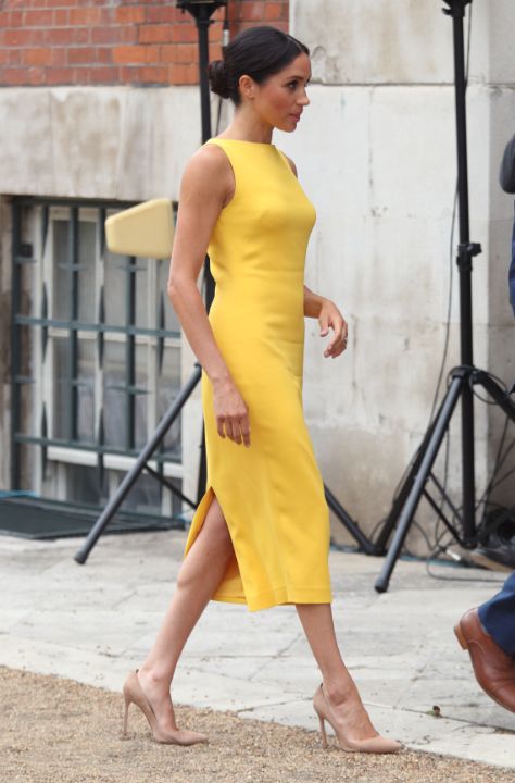 People believe Meghan Markle looks too thin. houseandwhips.com