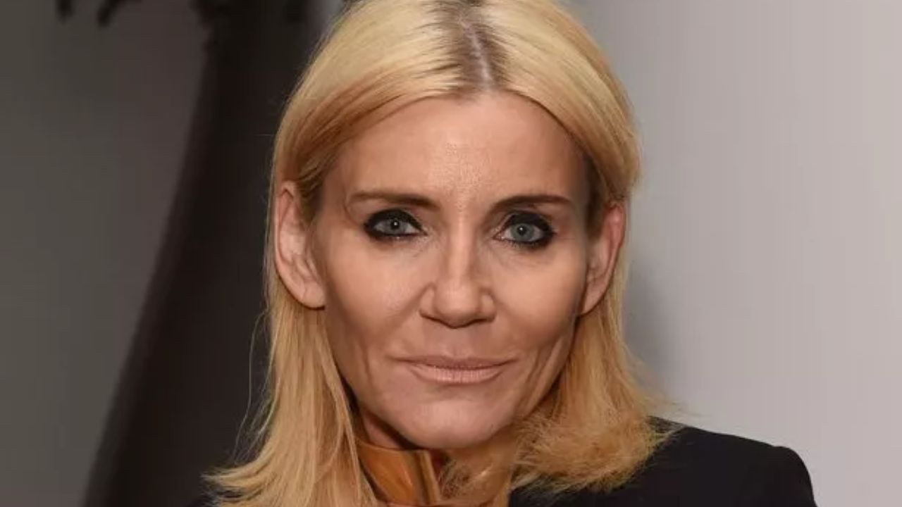 Michelle Collins is suspected of having plastic surgery such as Botox and a facelift. houseandwhips.com