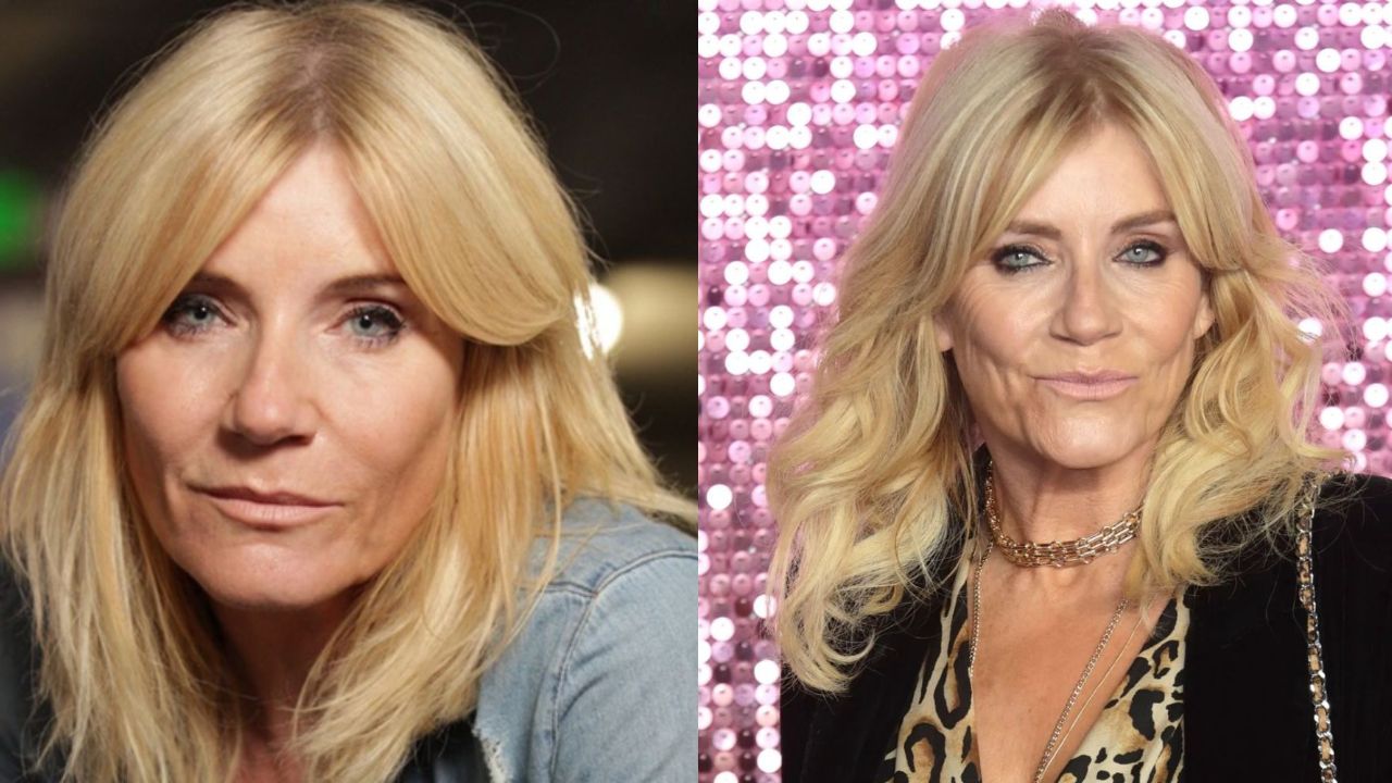 Michelle Collins is suspected of having plastic surgery to look young. houseandwhips.com