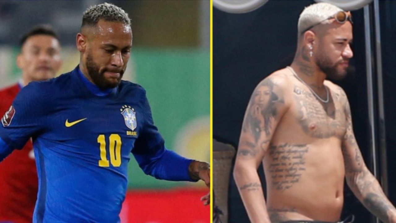 Neymar's weight gain, many say, is a sign of his unprofessionalism.
houseandwhips.com
