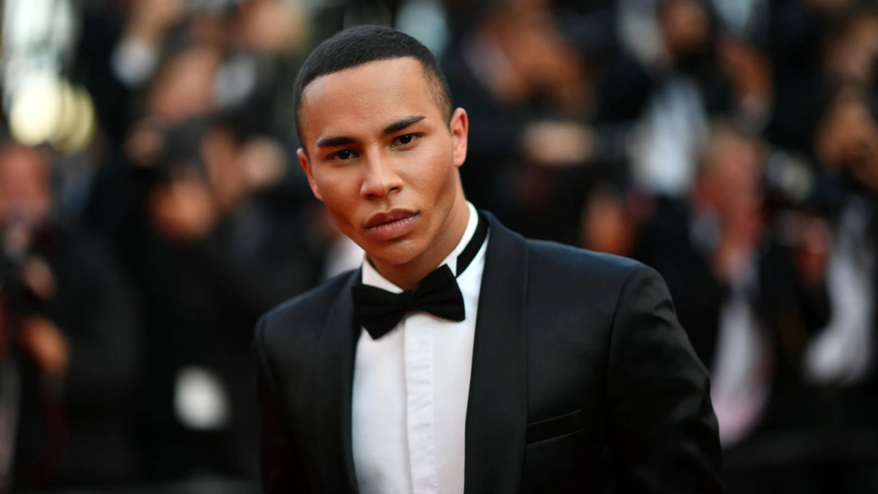 Olivier Rousteing's fans suspect he has had plastic surgery on his face. houseandwhips.com