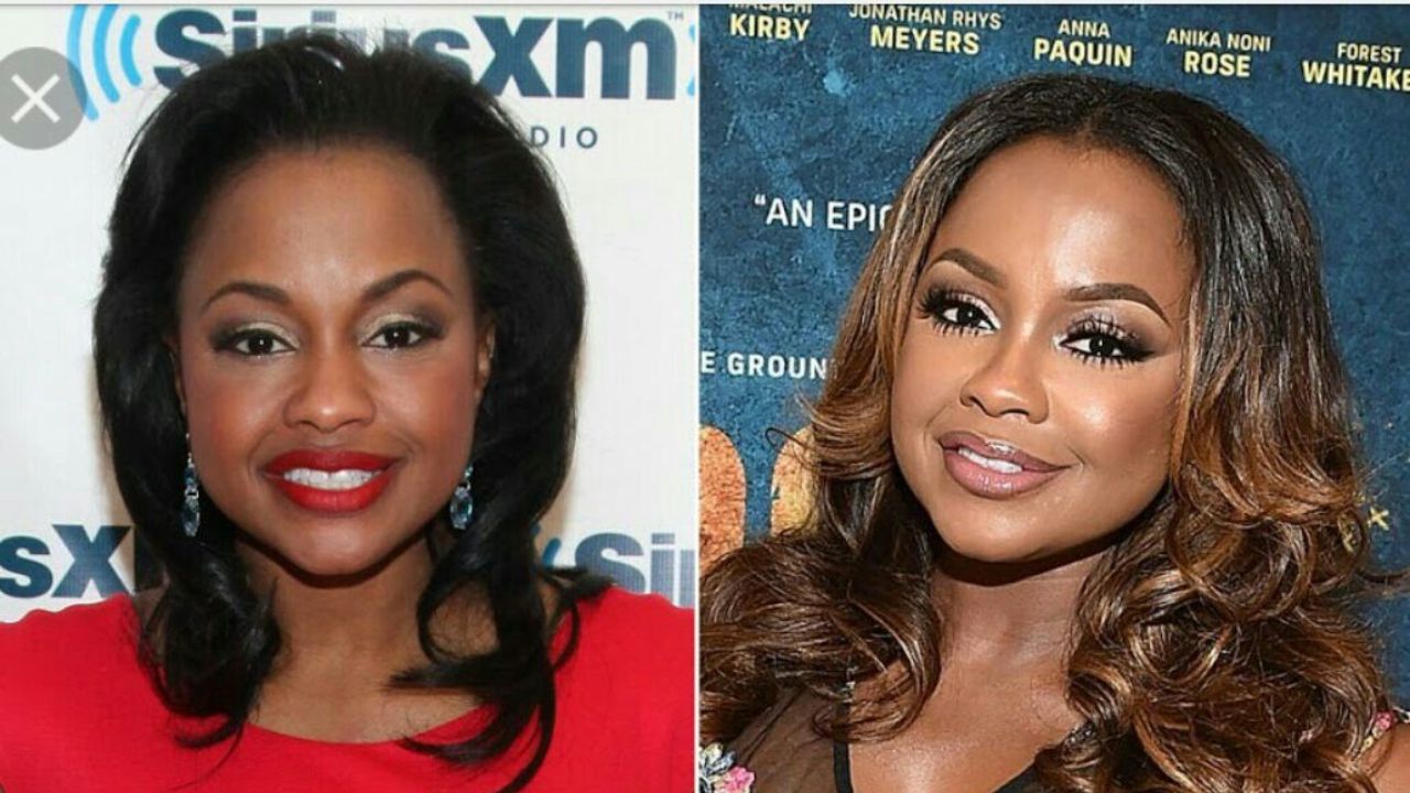 Phaedra Parks before and after plastic surgery. houseandwhips.com