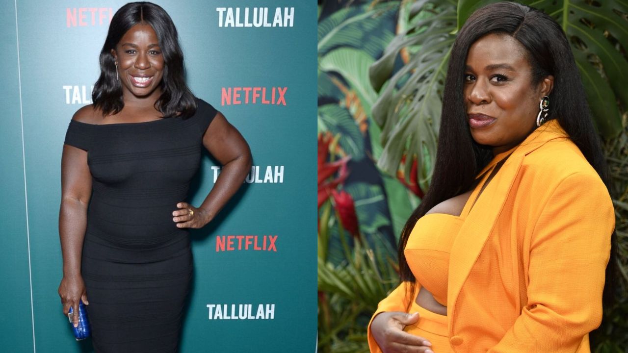 Uzo Aduba has had weight gain and fans suspect that she's pregnant. houseandwhips.com