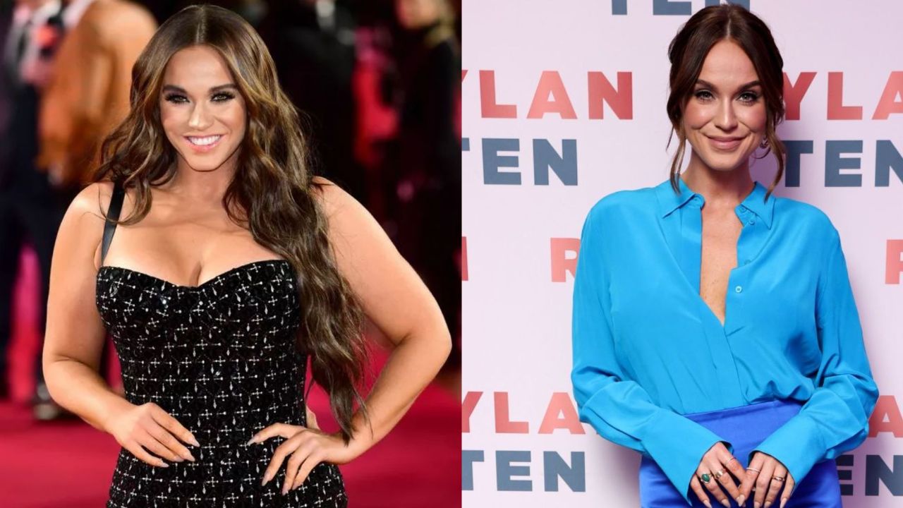 Vicky Pattison has been on countless weight loss journeys. houseandwhips.com