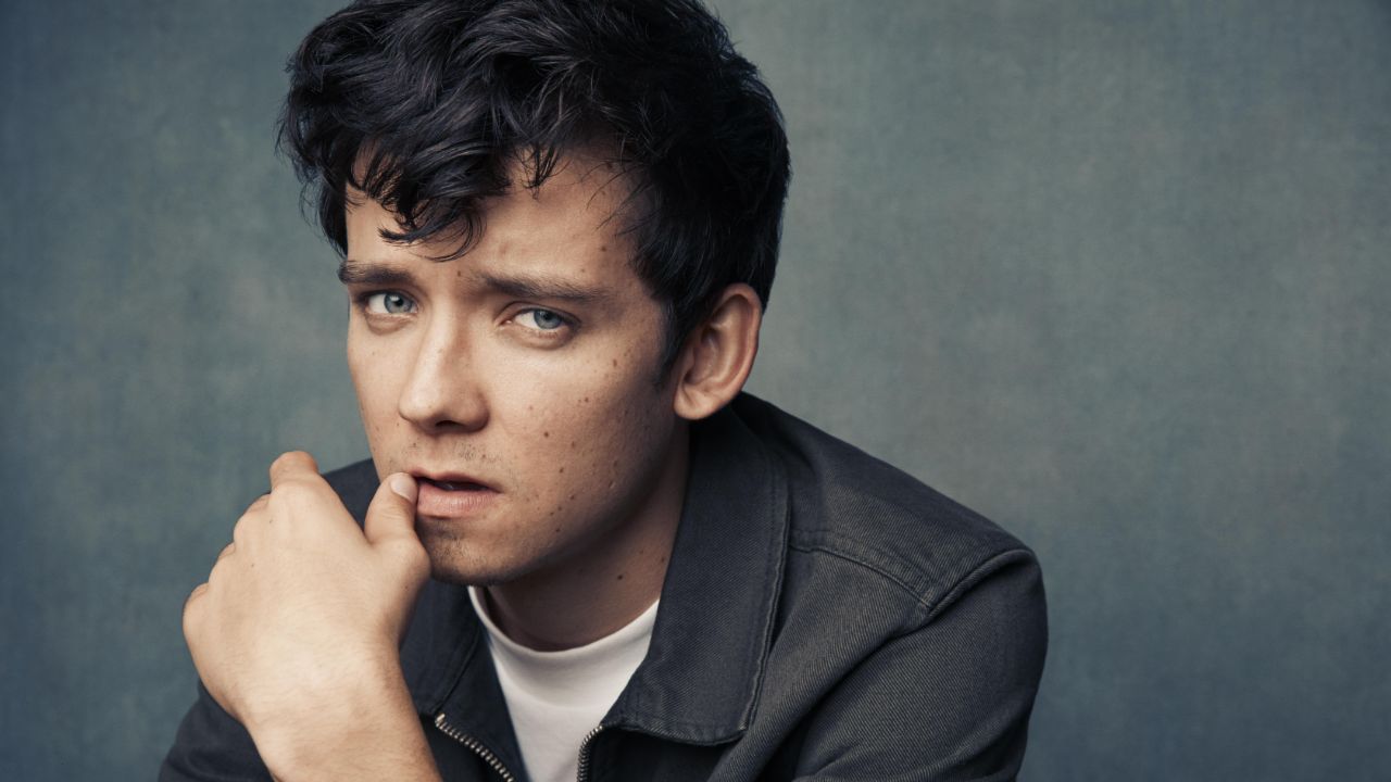 Asa Butterfield has had a bit of weight gain. houseandwhips.com