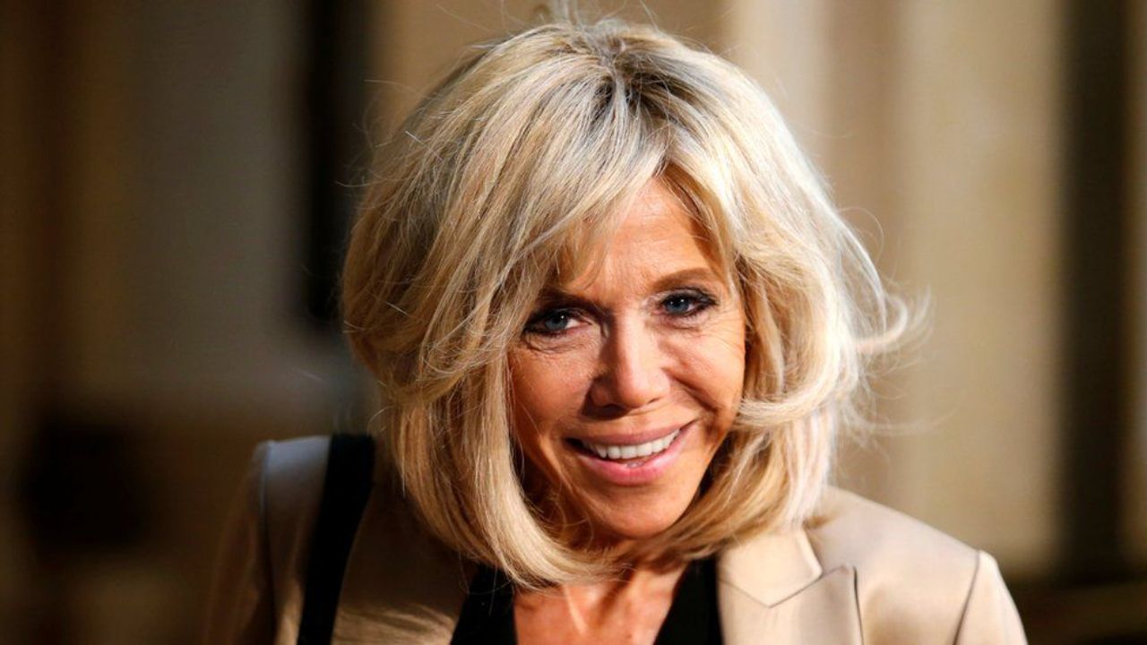 Brigitte Macron seemed to hate looking older than her husband. houseandwhips.com