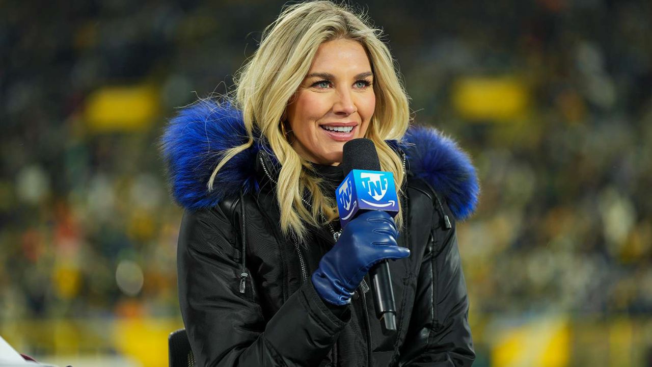 Charissa Thompson has had a dramatic weight loss. houseandwhips.com