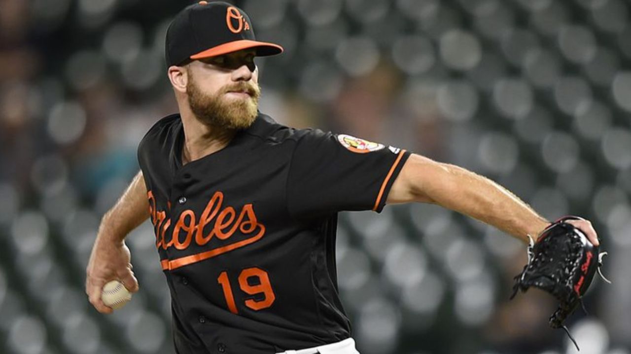 Chris Davis has reportedly lost 100 pounds of weight. houseandwhips.com