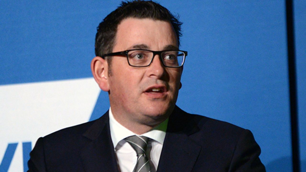 Daniel Andrews appears to have had a bit of weight loss. houseandwhips.com