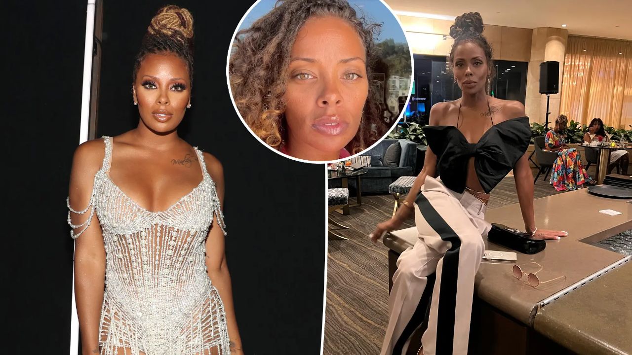 Eva Marcille before and after weight loss. houseandwhips.com