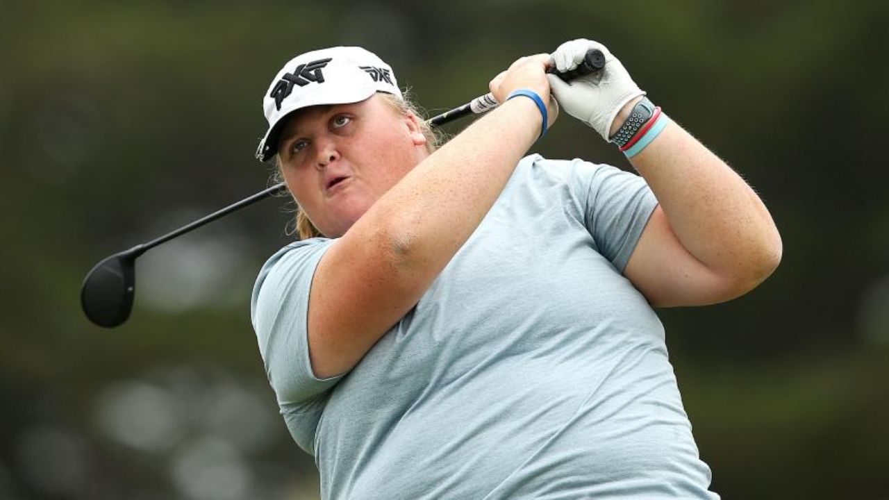 Haley Moore had a dramatic weight loss in 2021. houseandwhips.com