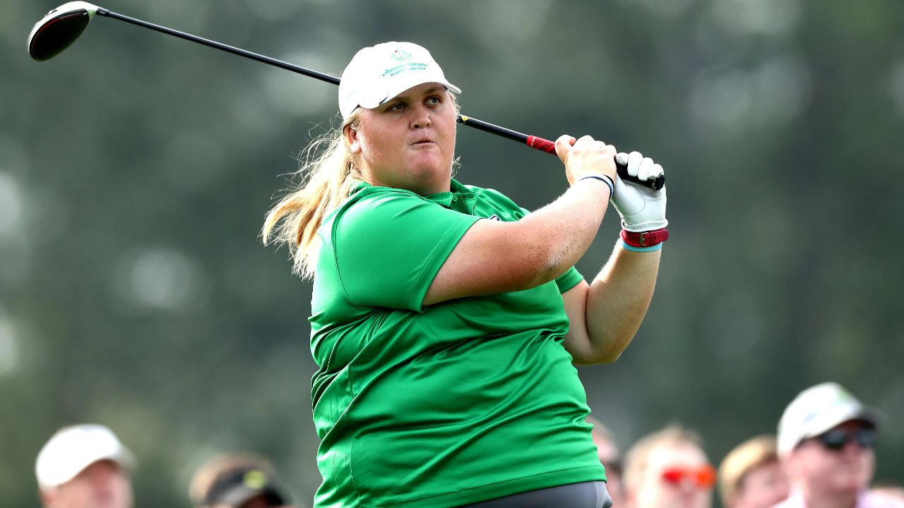 Haley Moore feels much more energetic than before. houseandwhips.com