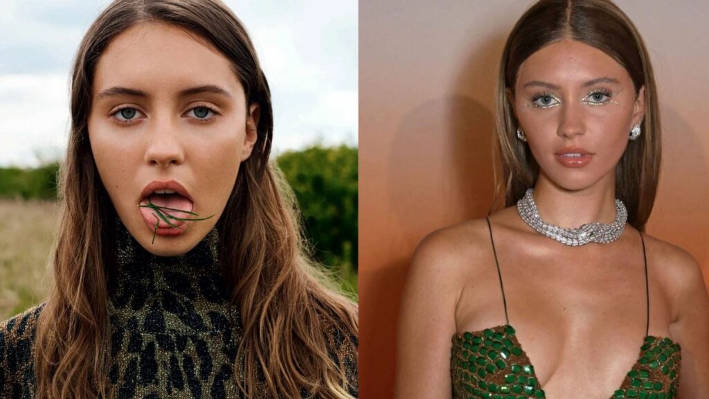 Iris Law has undergone a drastic weight loss in the last few years. houseandwhips.com