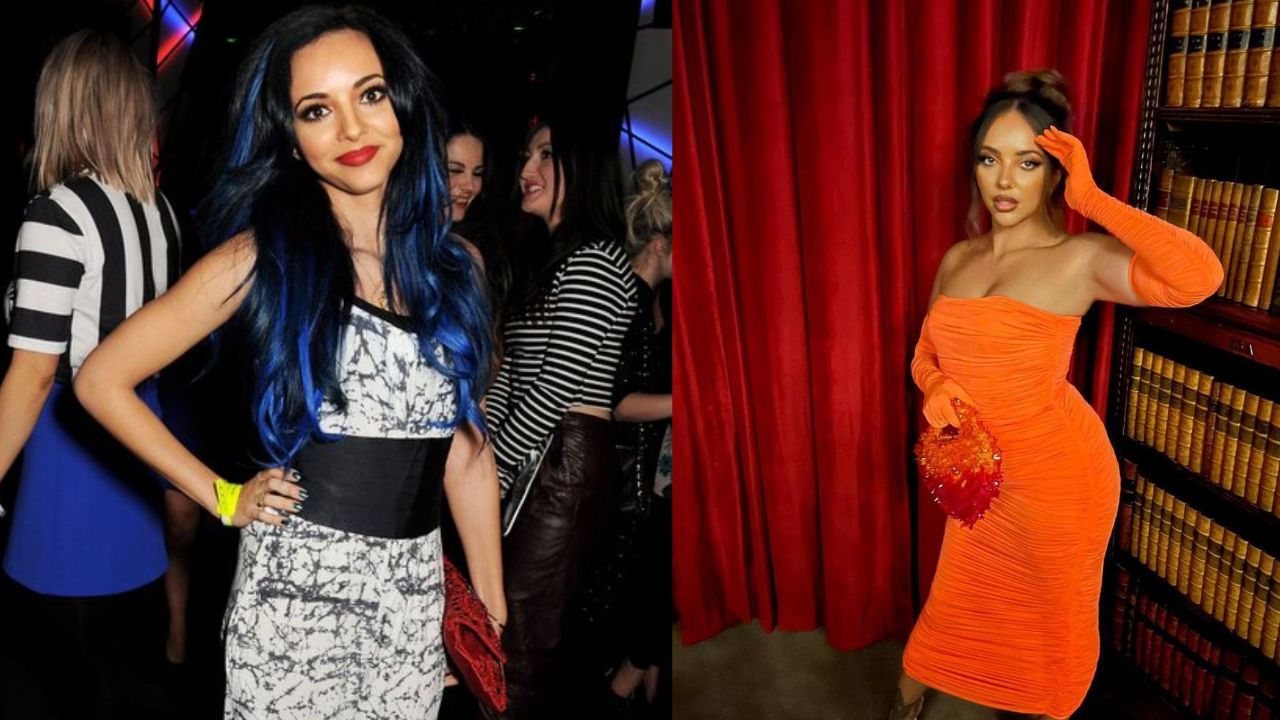 Jade Thirlwall before and after weight gain. houseandwhips.com