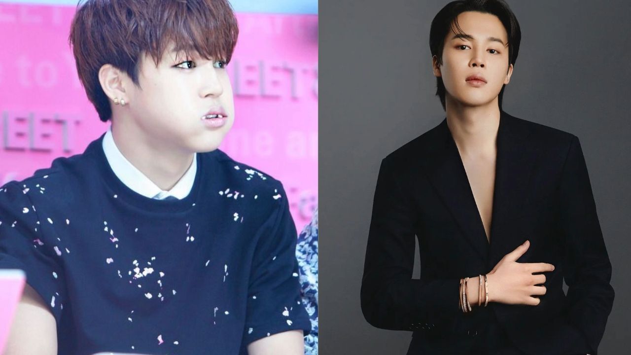 Jimin has had a noticeable weight loss recently. houseandwhips.com