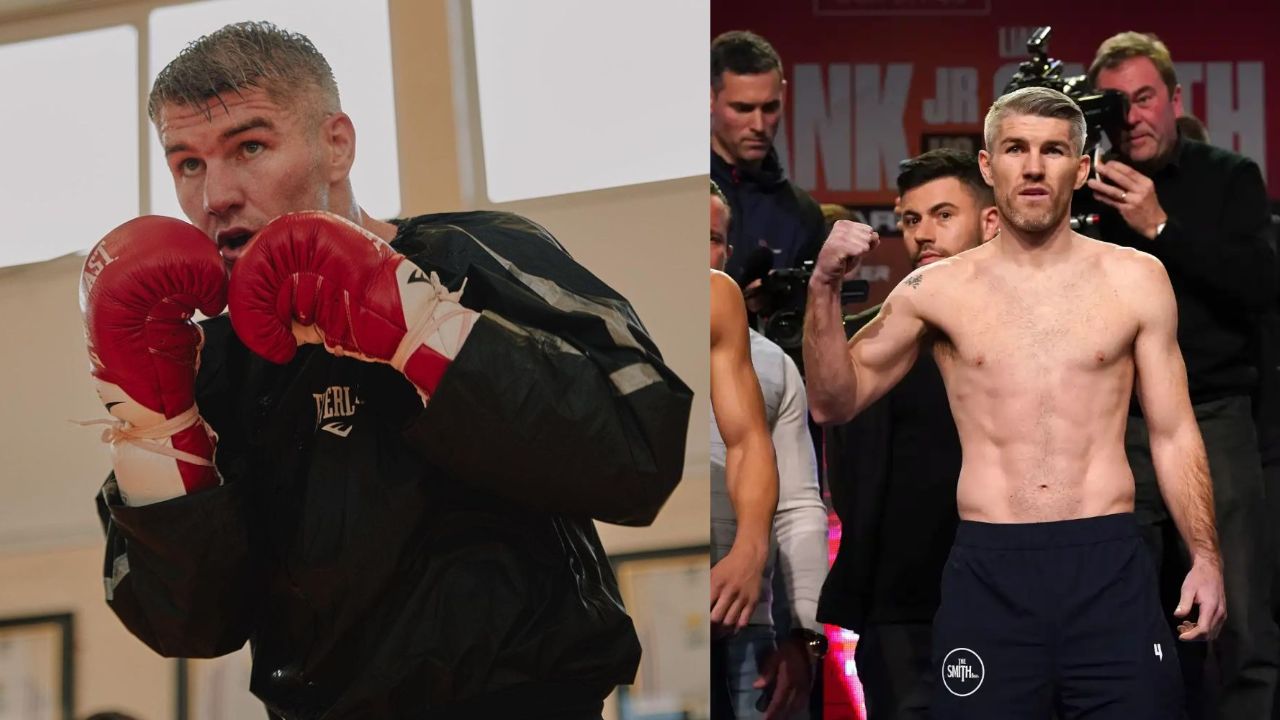 Liam Smith before and after weight loss. houseandwhips.com