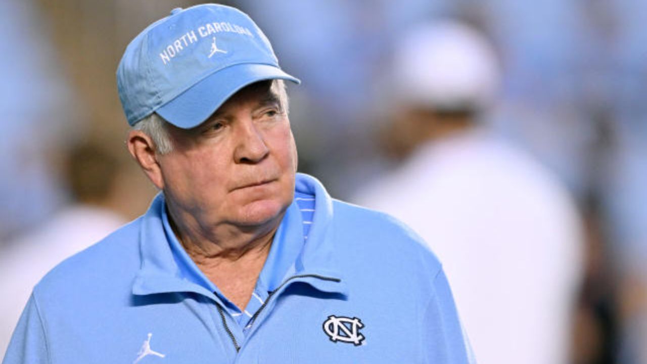 Mack Brown underwent a weight loss of 35 pounds. houseandwhips.com