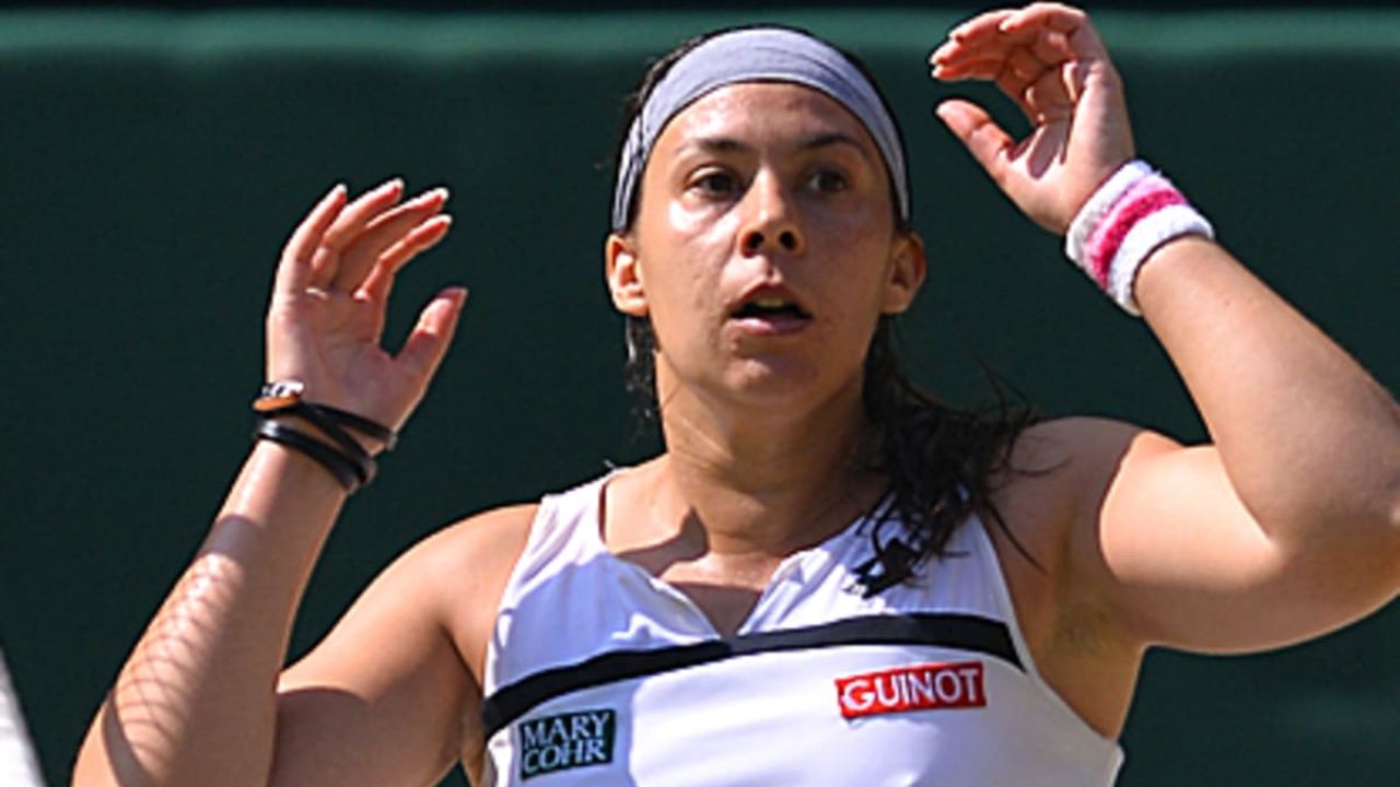 Marion Bartoli struggled with anorexia in 2016. houseandwhips.com