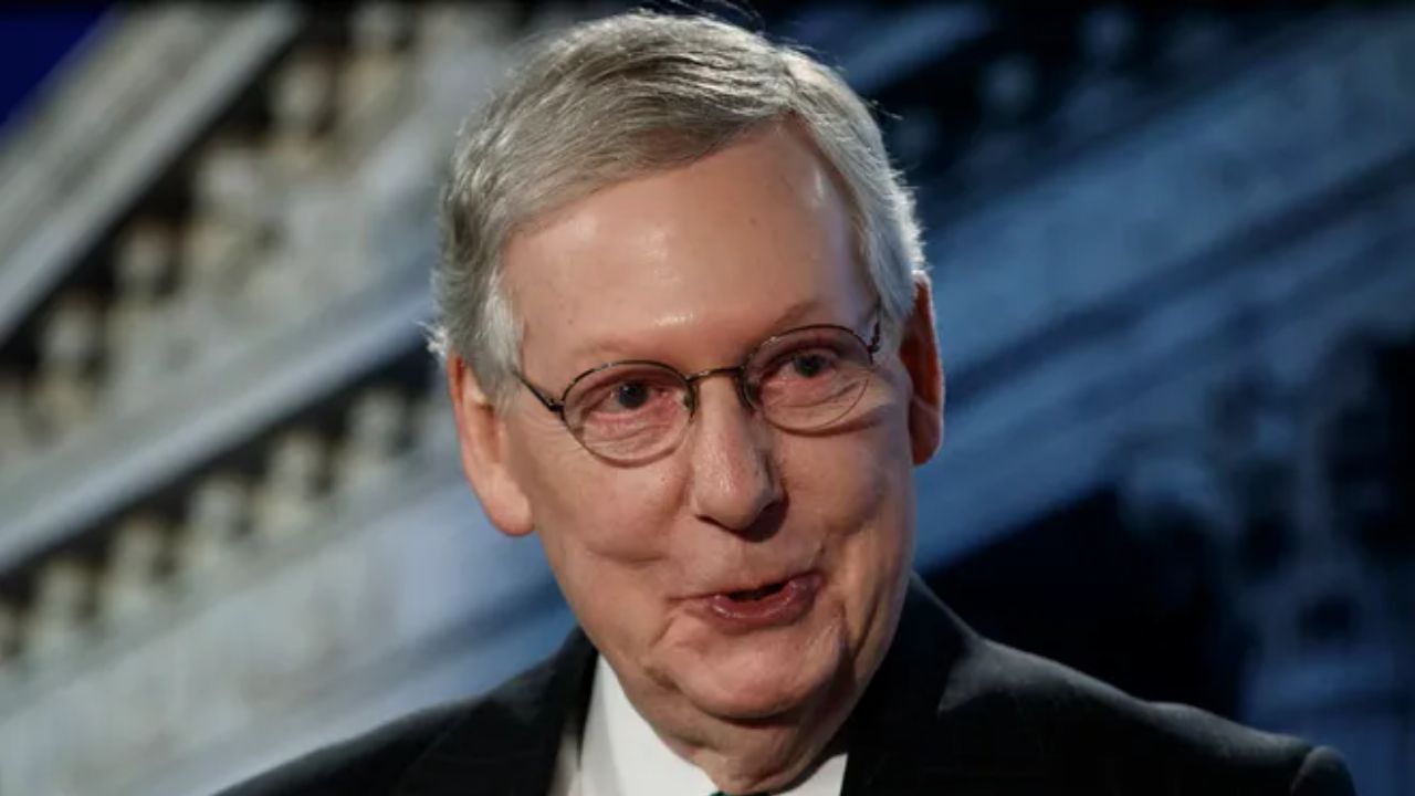 Mitch McConnell has not yet addressed weight loss speculations about him. houseandwhips.com