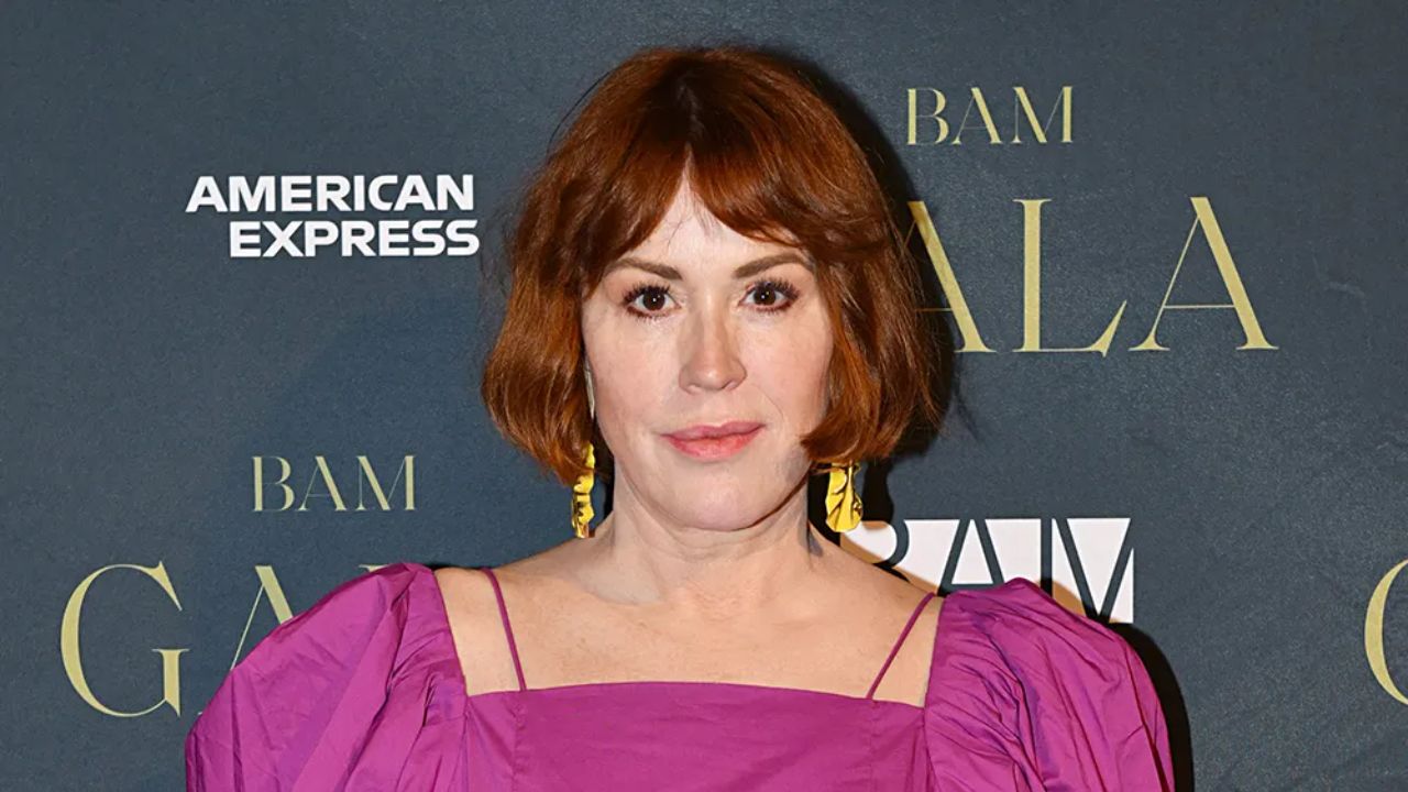 Molly Ringwald is suspected of having plastic surgery to retain her youth. houseandwhips.com