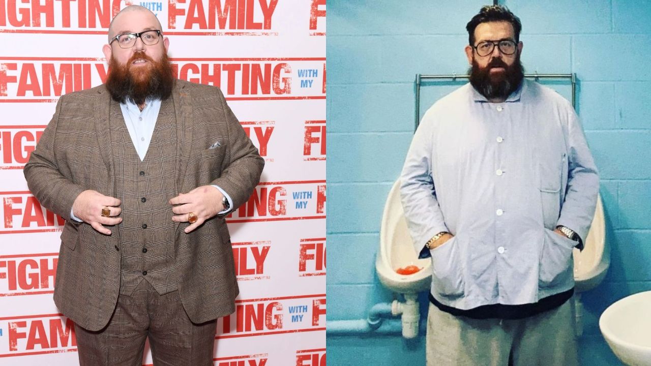 Nick Frost Weight Loss: How Much Does He Weigh Now? houseandwhips.com