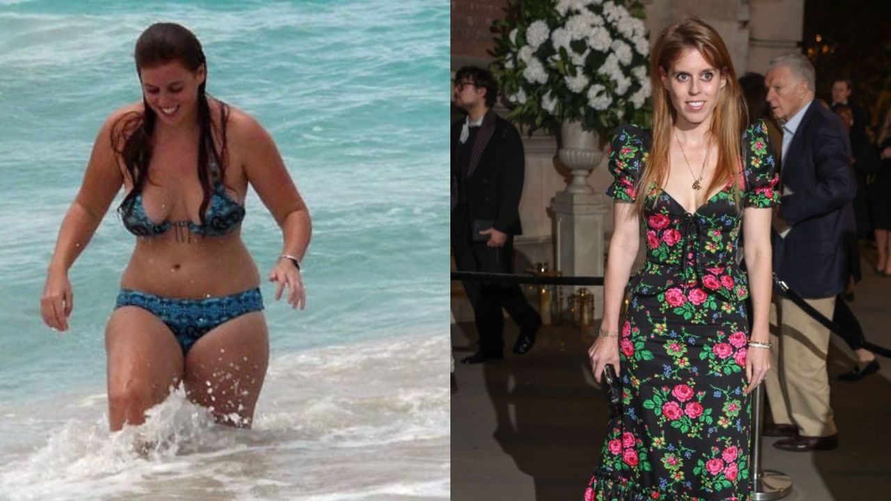 Princess Beatrice underwent a dramatic weight loss in the last decade. houseandwhips.com