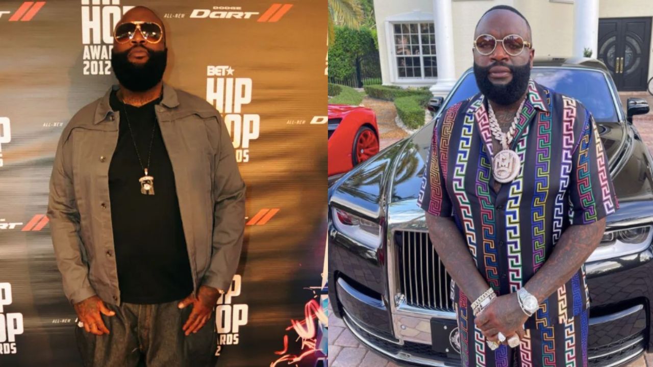 Rick Ross allegedly underwent a tummy tuck procedure to lose weight quickly. houseandwhips.com